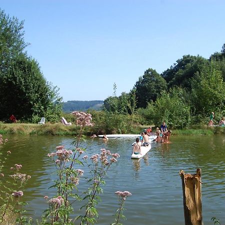 Camping La Foret Du Morvan Vintage Caravan Larochemillay Ngoại thất bức ảnh
